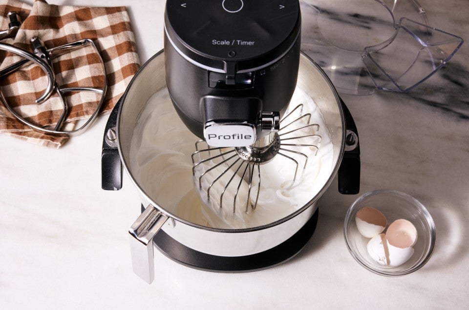 The GE Profile is a new smart mixer that can shut itself off when