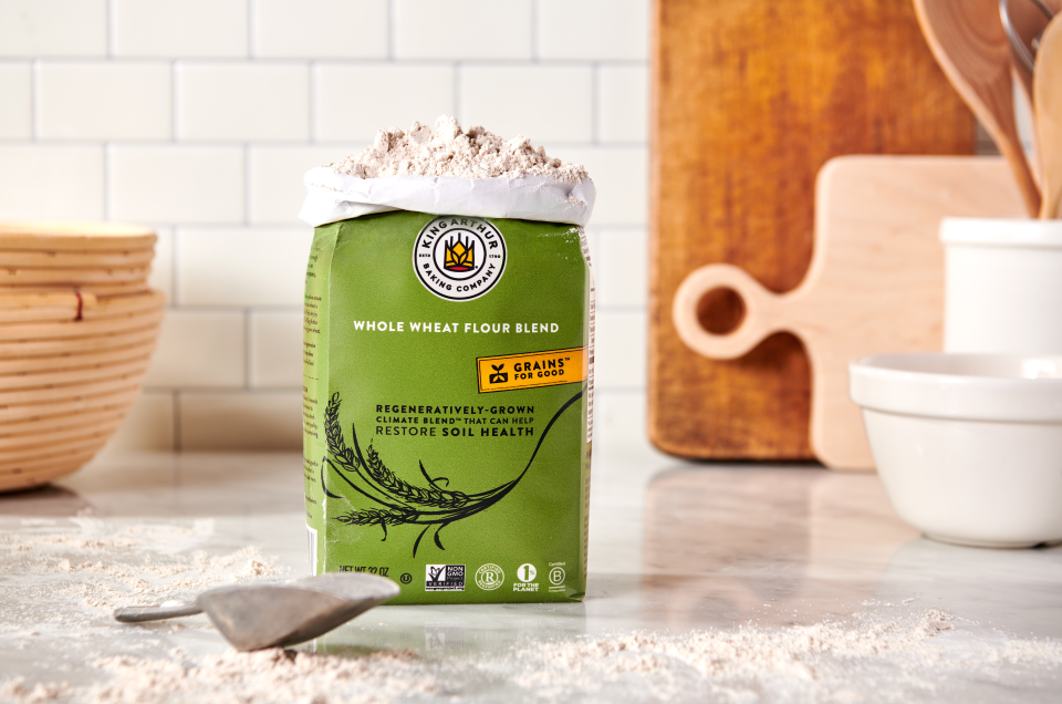 King Arthur Baking unveils new sustainability platform