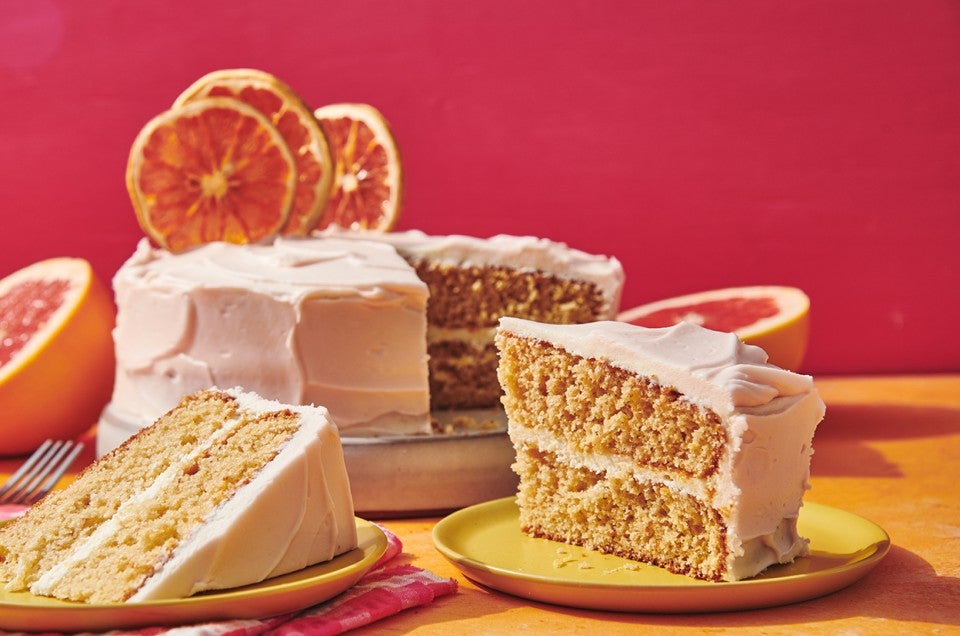 Super Citrus Cake | Twists & Zests