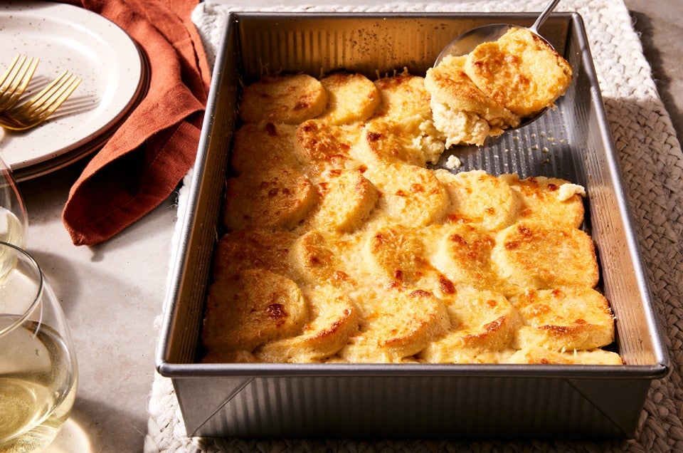 Gnocchi Alla Romana (Semolina Gnocchi Gratin) Recipe | King Arthur Baking