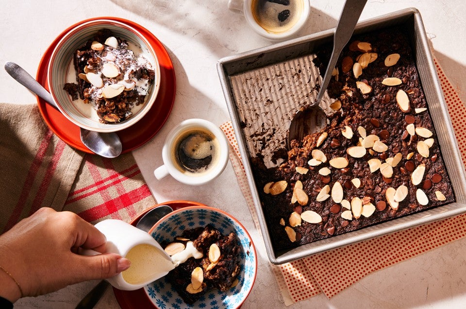 Chocolate Baked Oatmeal  - select to zoom