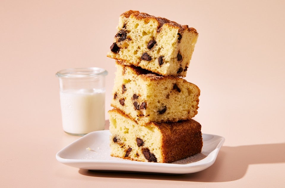 Snickerdoodle Crazy Cake (No eggs, butter or milk needed) - Kirbie's  Cravings