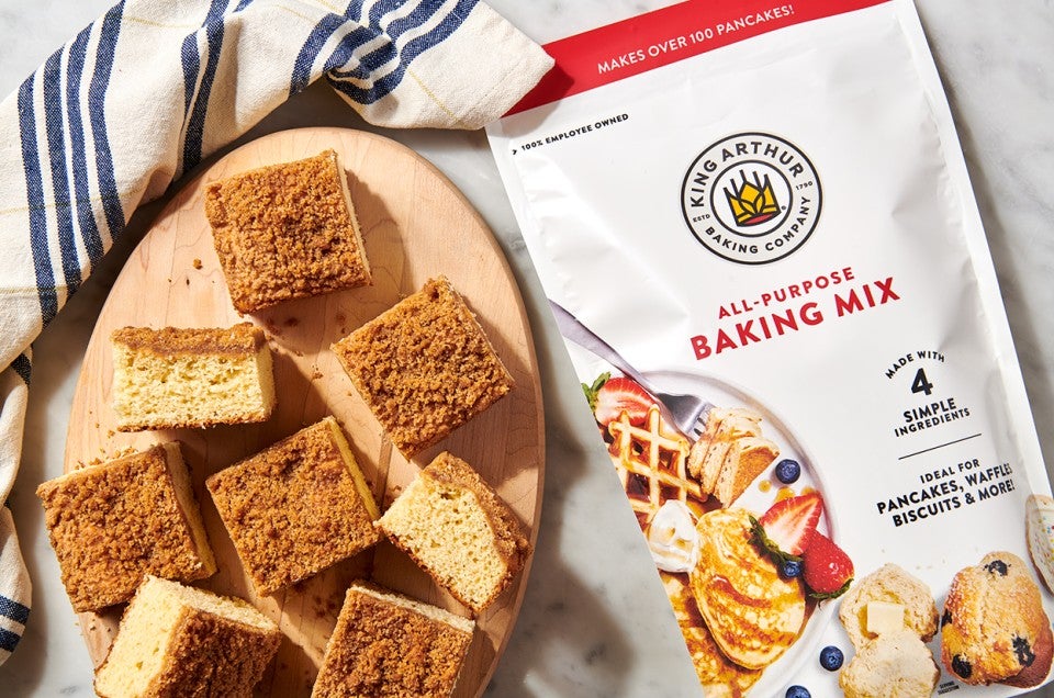 Easy Coffee Cake made with All-Purpose Baking Mix  - select to zoom