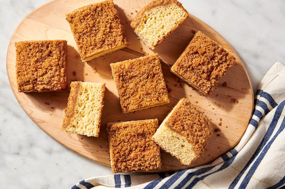 Easy Coffee Cake made with All-Purpose Baking Mix  - select to zoom