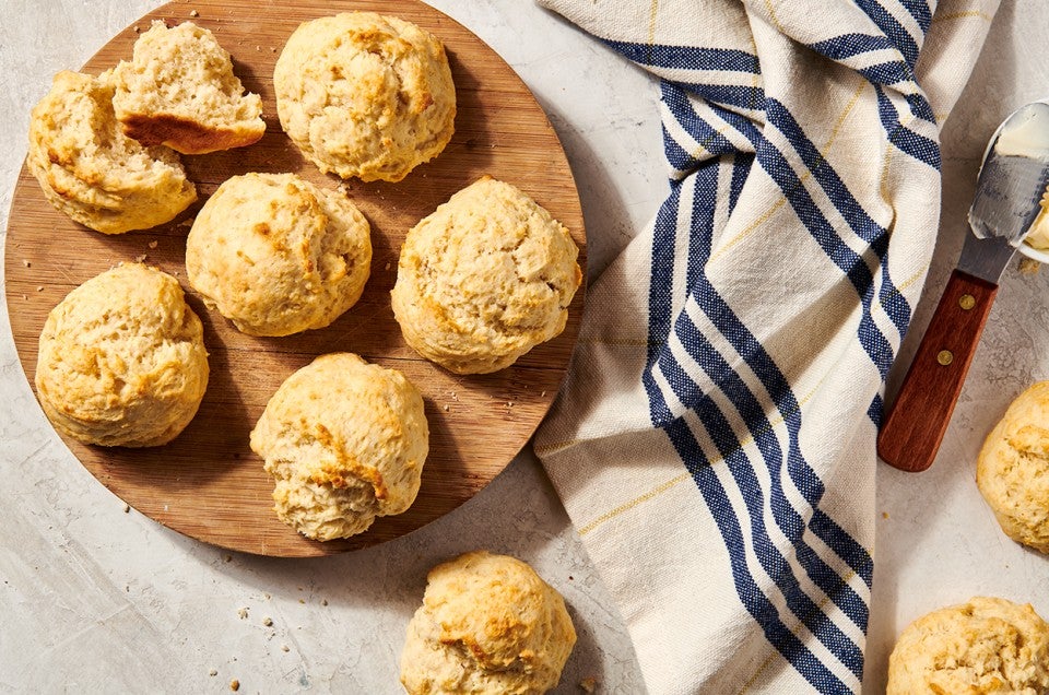 Cream Biscuits made with All-Purpose Baking Mix  - select to zoom