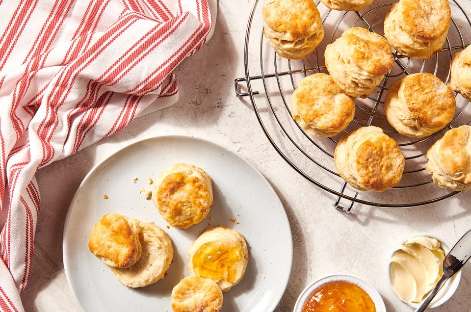 Cut-Out Biscuits made with King Arthur All-Purpose Baking Mix  - select to zoom