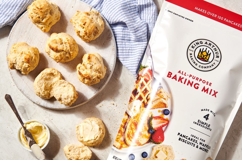 3-Ingredient Biscuits made with All-Purpose Baking Mix  - select to zoom