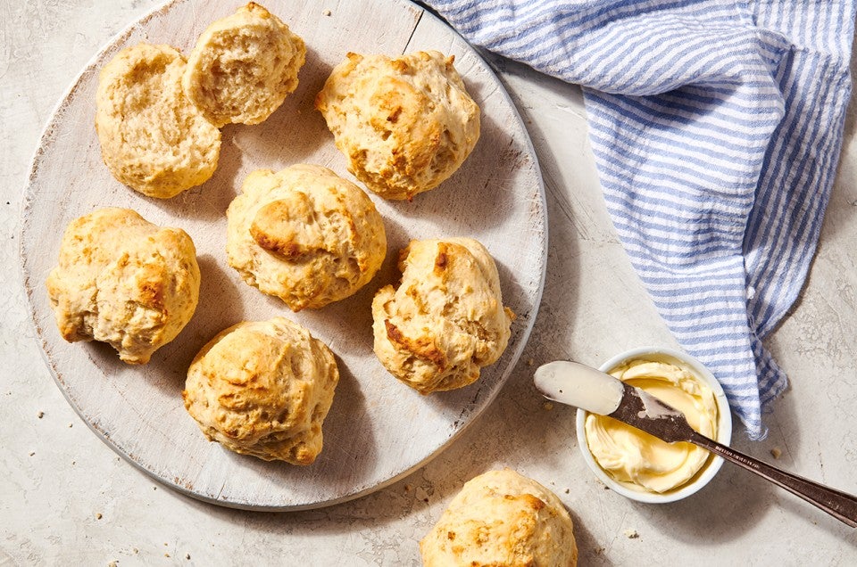 3-Ingredient Biscuits made with All-Purpose Baking Mix  - select to zoom