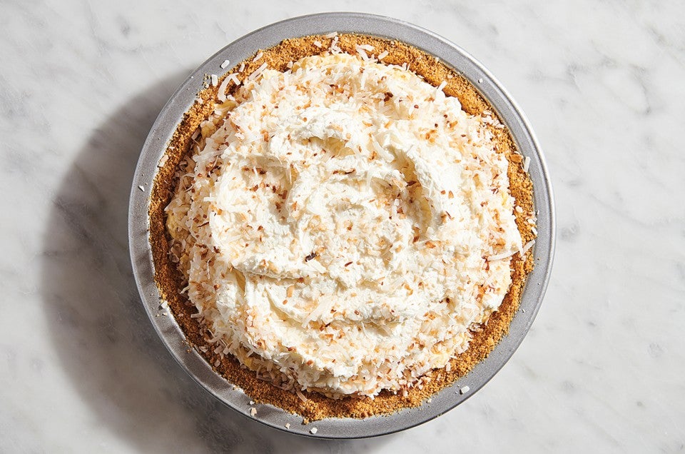 Easy Coconut Cream Pie  - select to zoom