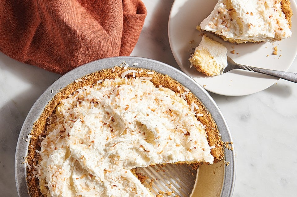 Easy Coconut Cream Pie  - select to zoom