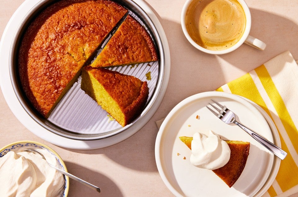 Everyday Olive Oil Cake 