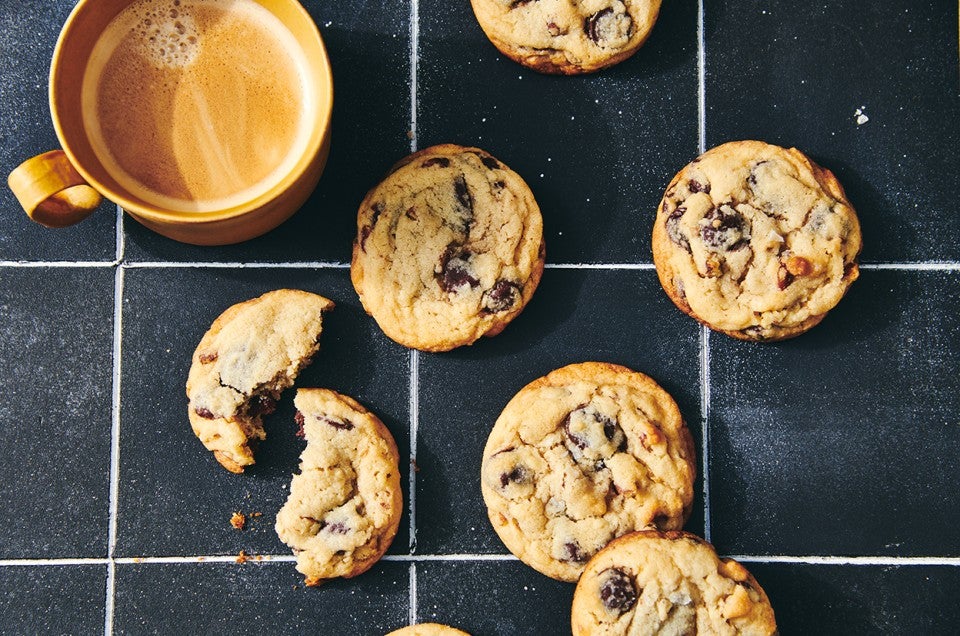 Chocolate Chip Cookies with Self-Rising Flour  - select to zoom