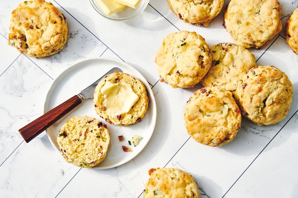 Gluten-Free Cheese Biscuits made with baking mix  - select to zoom