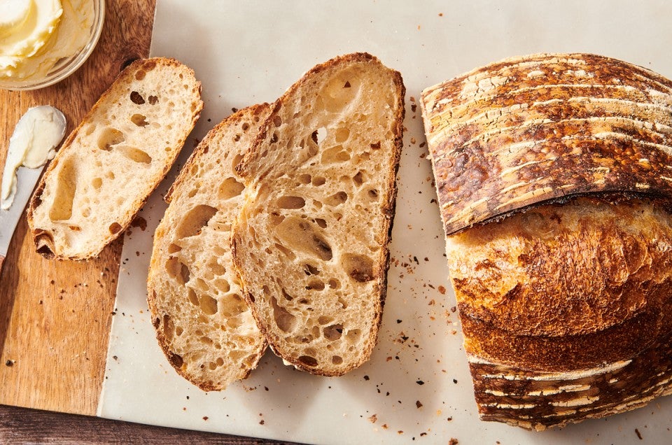 Are these tiny white dots on my bread mold? - Seasoned Advice