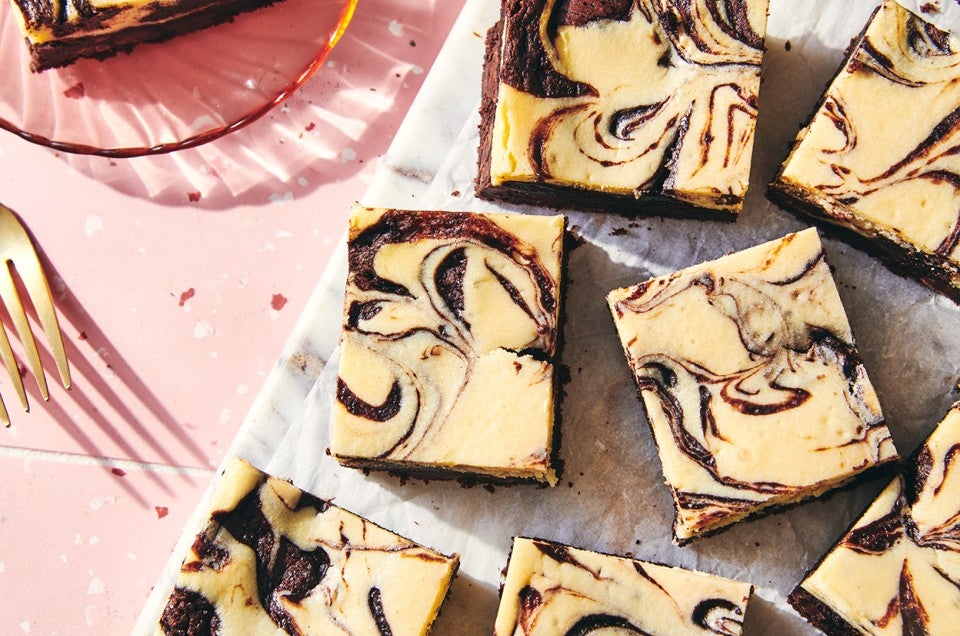 Chocolate Cheesecake Brownies  - select to zoom