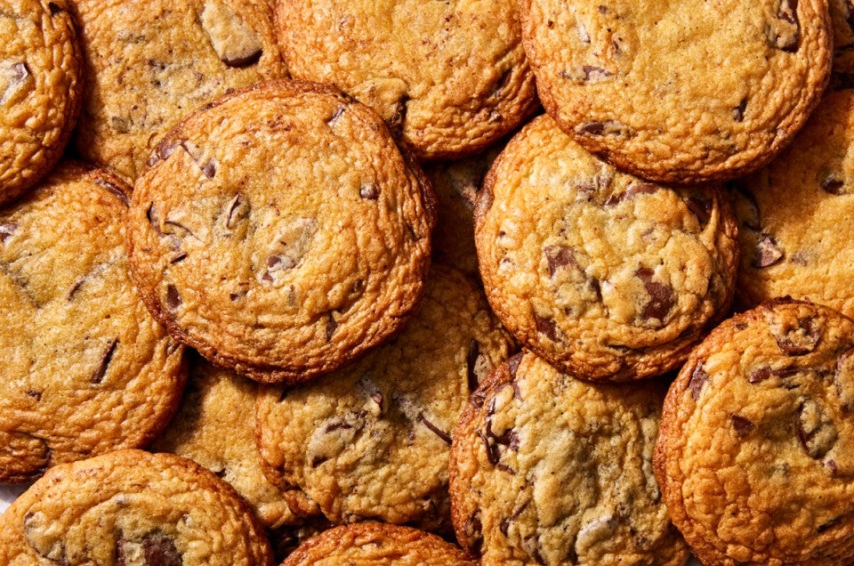 The best chocolate chip cookies don't have chocolate chips