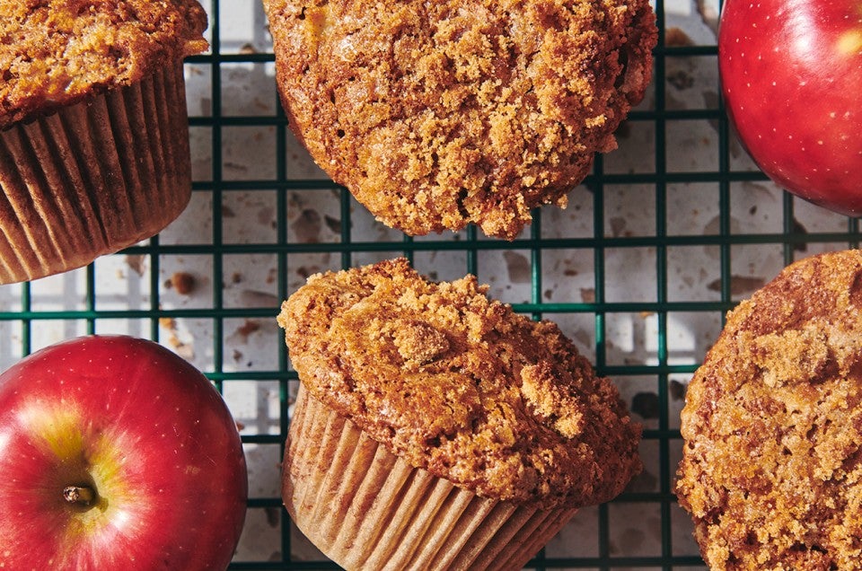 Apple Streusel Muffin Tops