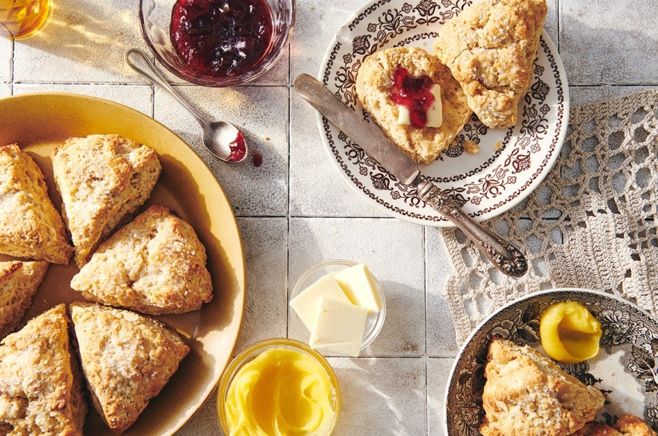 Classic Scones  - select to zoom