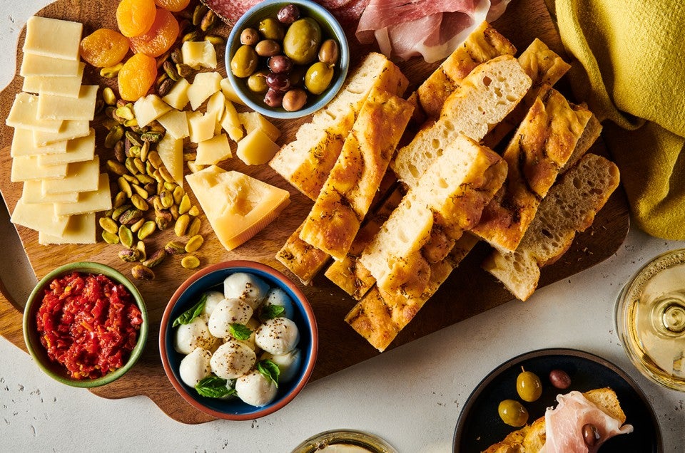 Crisp & Airy Focaccia - select to zoom