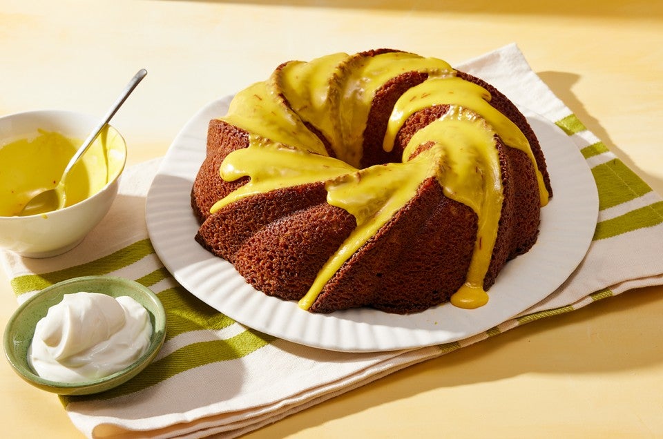 Key Lime Pound Cake - Desserts Required