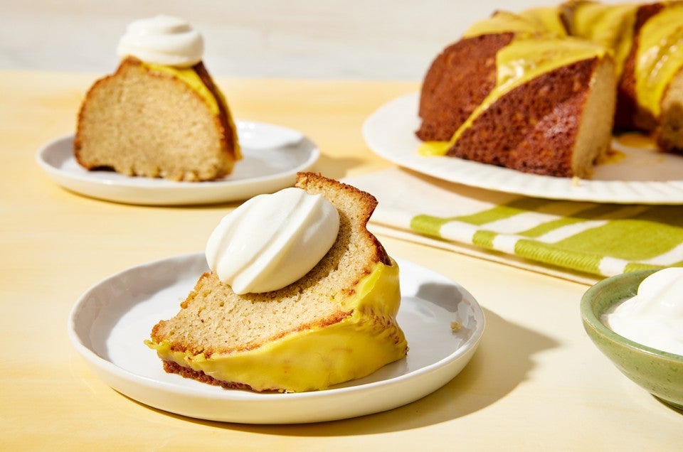 Key Lime Pound Cake | Eggland's Best