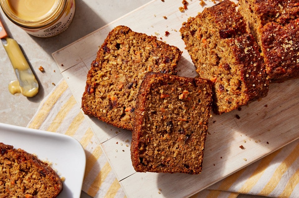 Morning Glory Breakfast Bread  - select to zoom