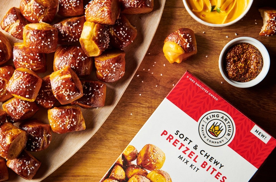 Soft & Chewy Pretzel Bites  - select to zoom