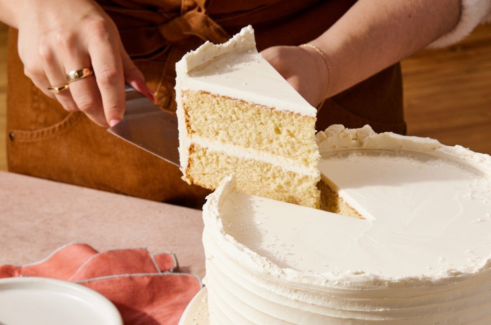 Cakeboss White Velvet Wedding Cake | Donna Orgeron LeBlanc | Copy Me That