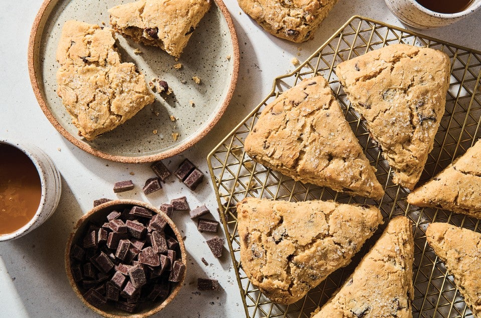 Chocolate Chunk Scones