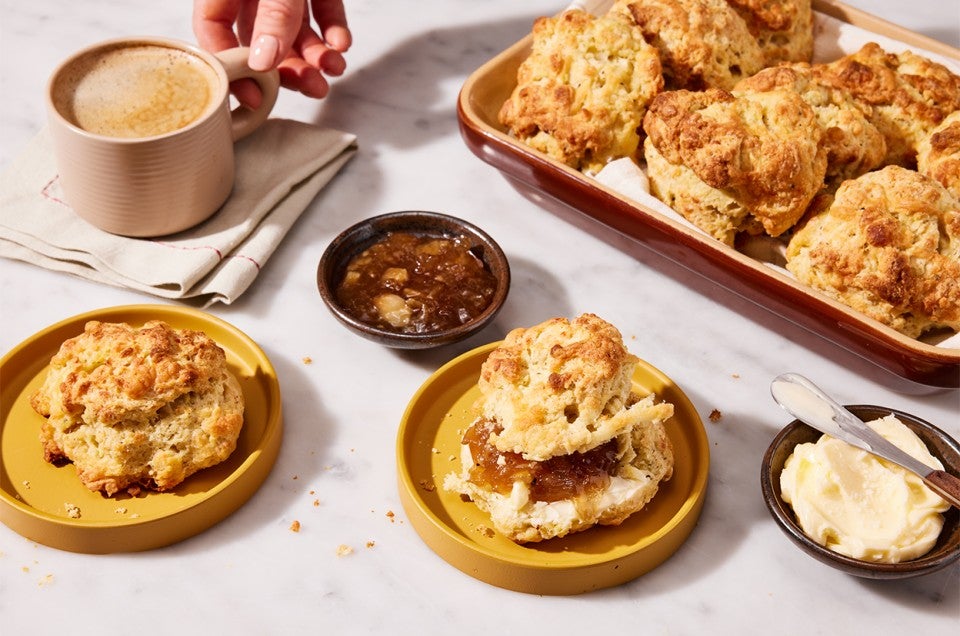 Cheesy, Easy Biscuits - select to zoom