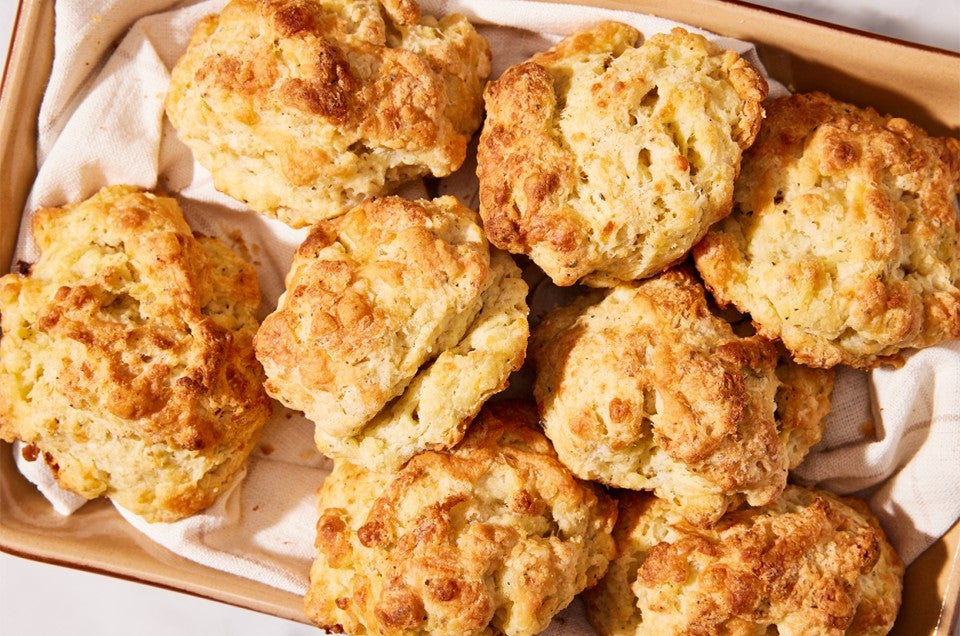 Cheesy, Easy Biscuits - select to zoom