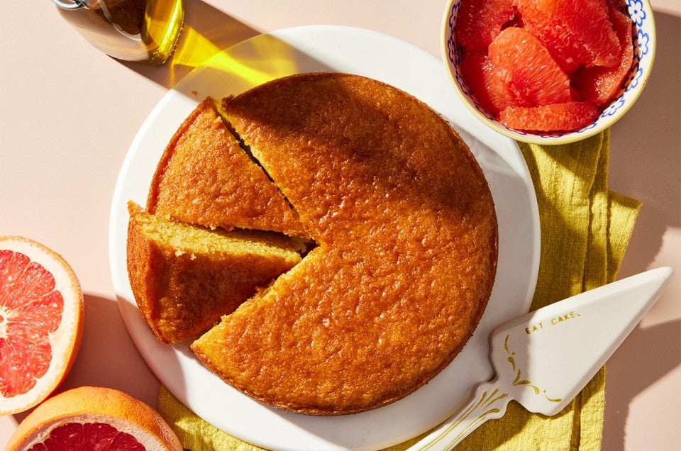 Everyday Olive Oil Cake  - select to zoom