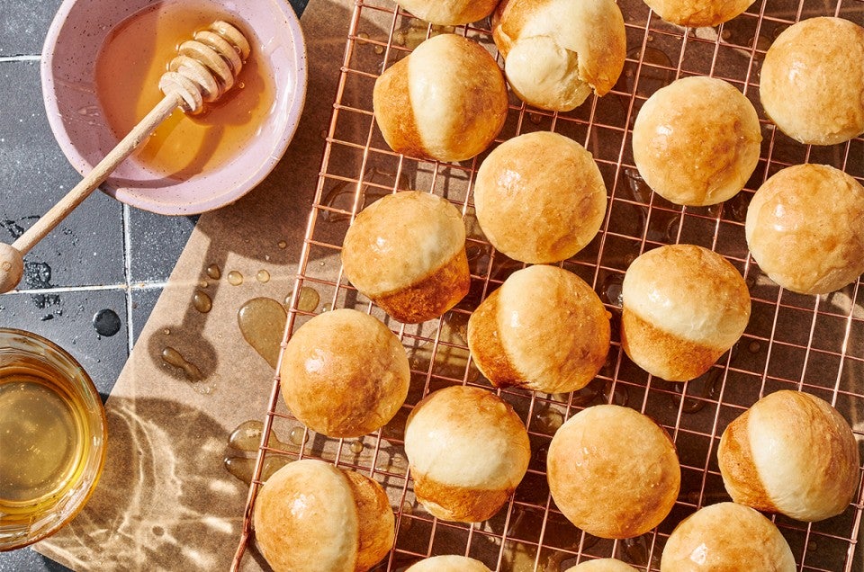 Honeycomb Buns  - select to zoom