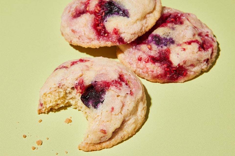 Pick-Your-Own Fruit Cookies - select to zoom