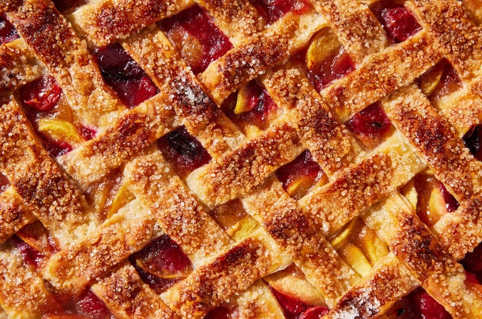 Any-Stone-Fruit Slab Pie  - select to zoom