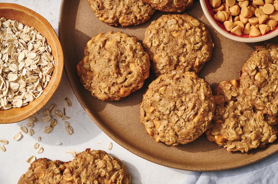 Miso Oatmeal Scotchies  - select to zoom