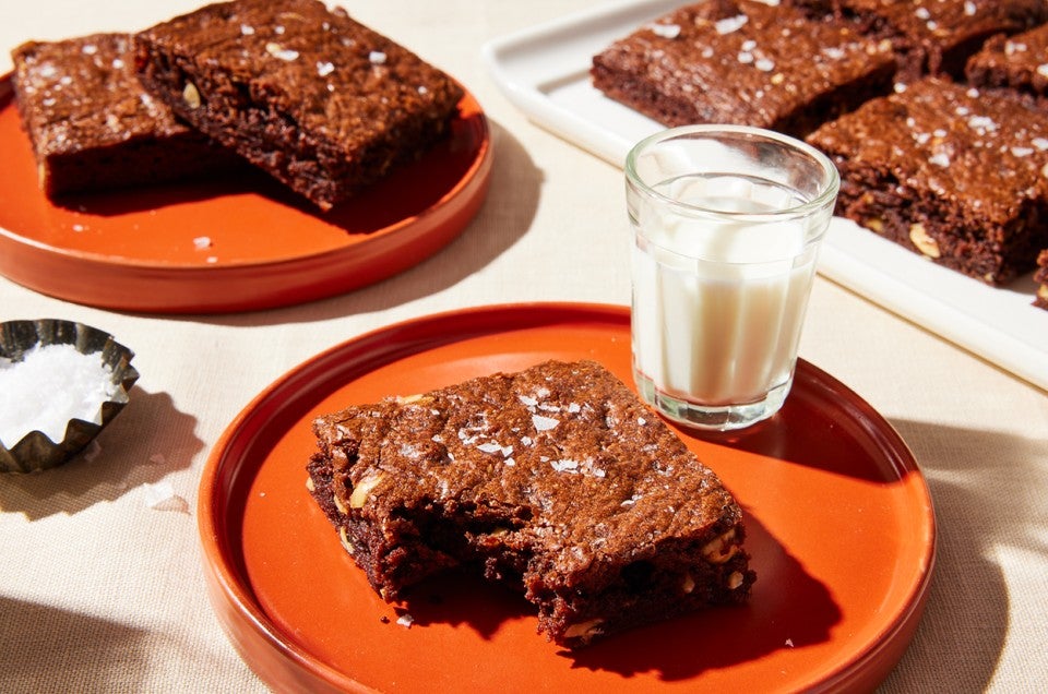 Nutella Brownies  - select to zoom