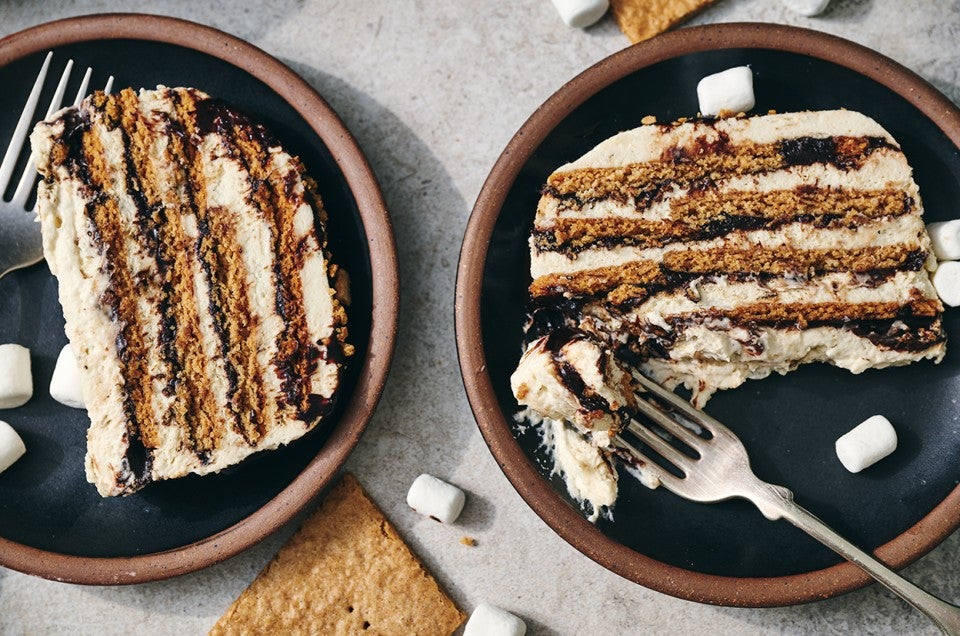 S’mores Icebox Cake  - select to zoom