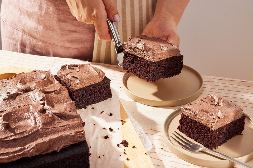 Secret Ingredient Chocolate Cake  - select to zoom