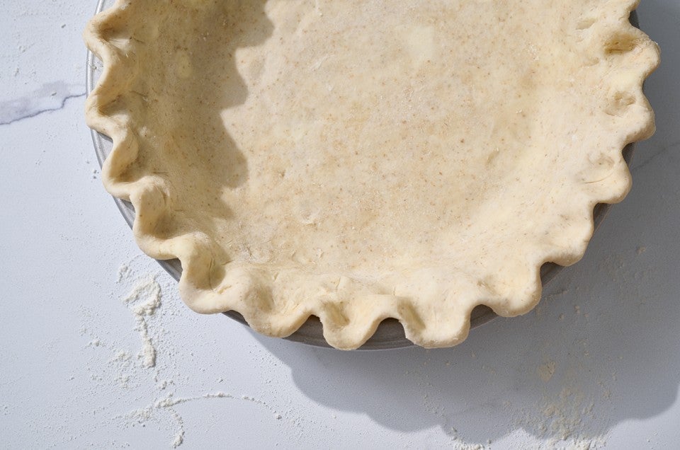 Sourdough Pie Crust  - select to zoom
