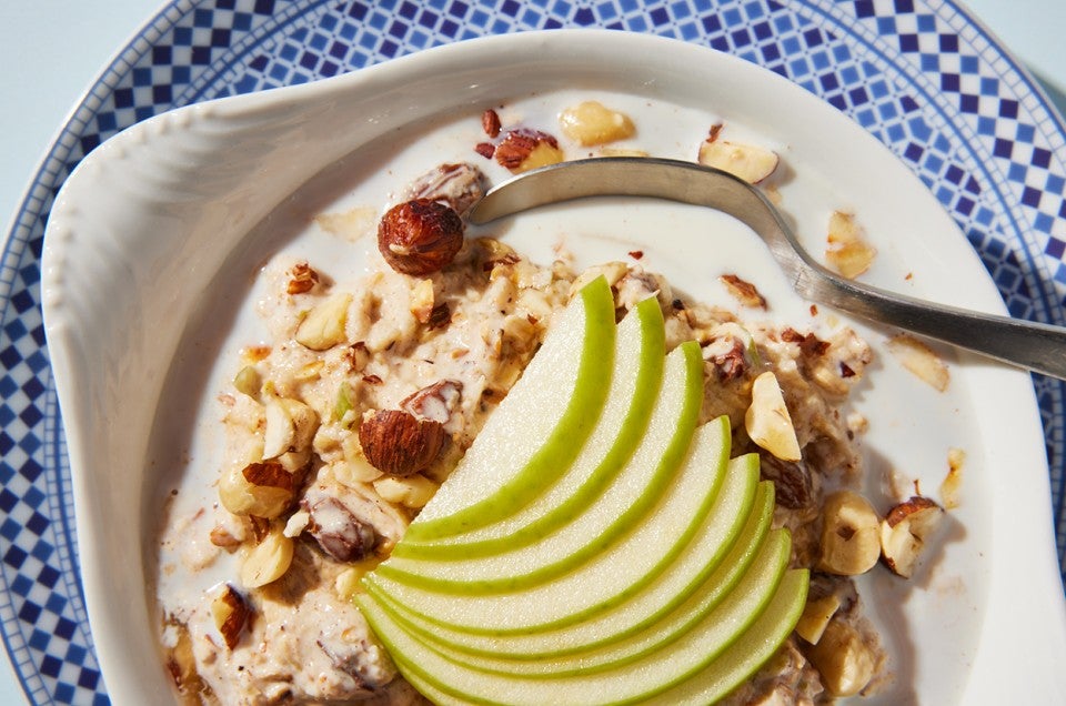 Bircher Muesli - select to zoom