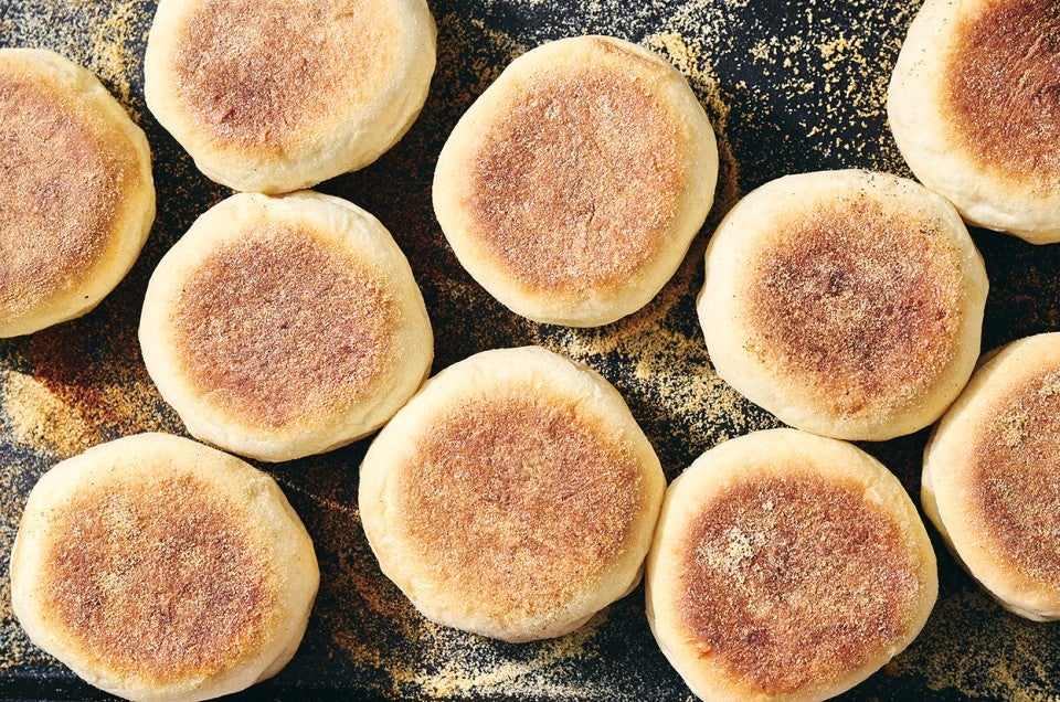 Bread Flour English Muffins  - select to zoom