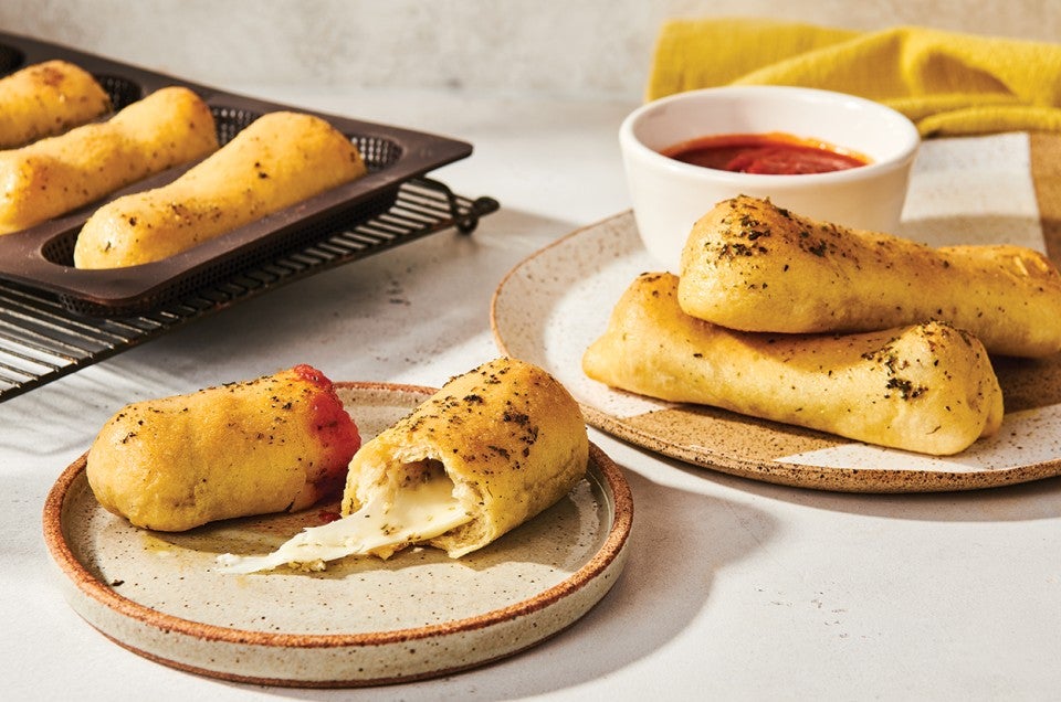 Cheese-Stuffed Breadsticks  - select to zoom