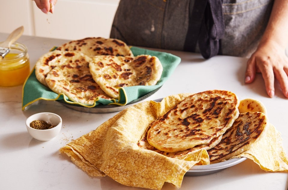 Easy Naan-Inspired Flatbread  - select to zoom