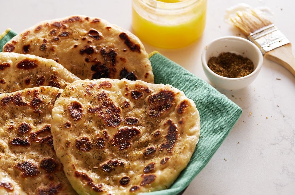 Easy Naan-Inspired Flatbread  - select to zoom