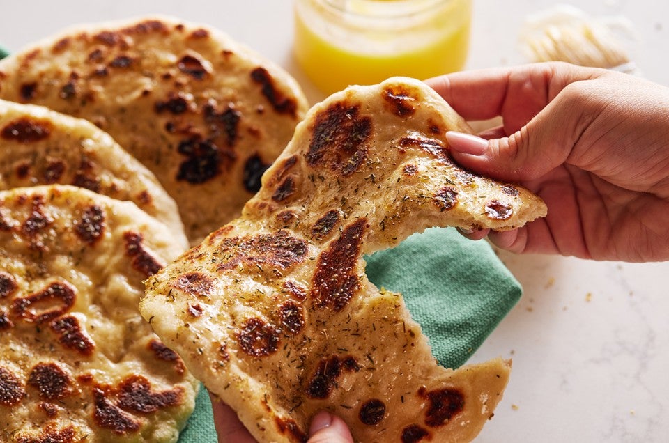 Easy Naan-Inspired Flatbread  - select to zoom