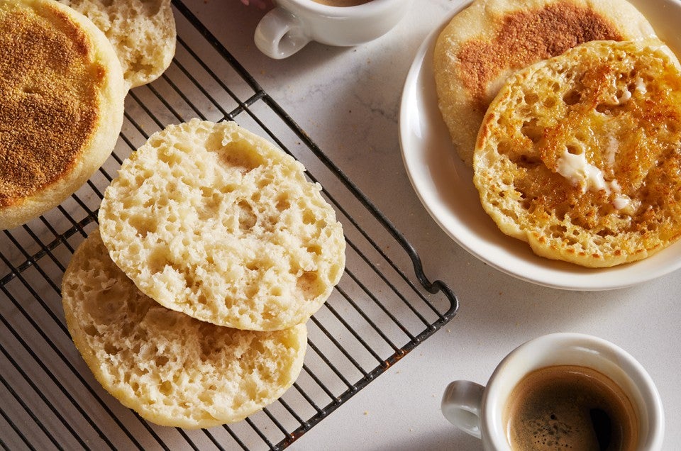 English Muffins  - select to zoom