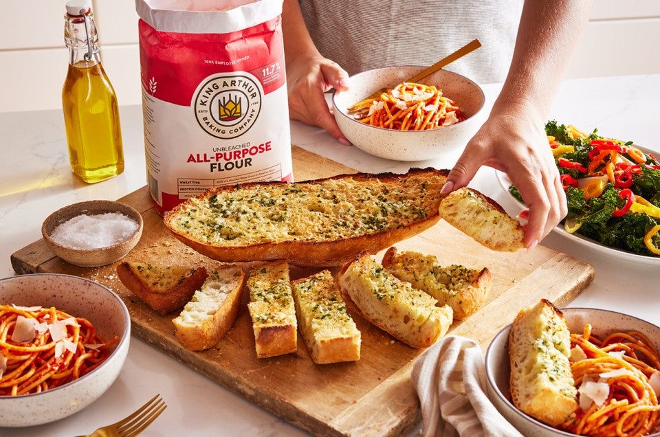 Supreme Garlic Bread - select to zoom