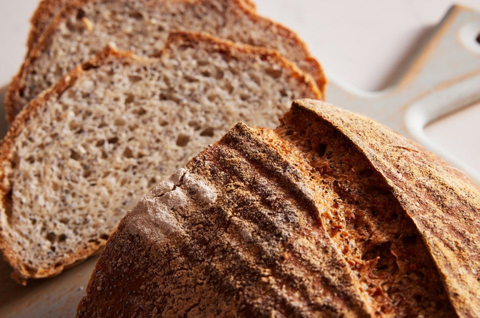  Gluten-Free Sourdough Bread  - select to zoom