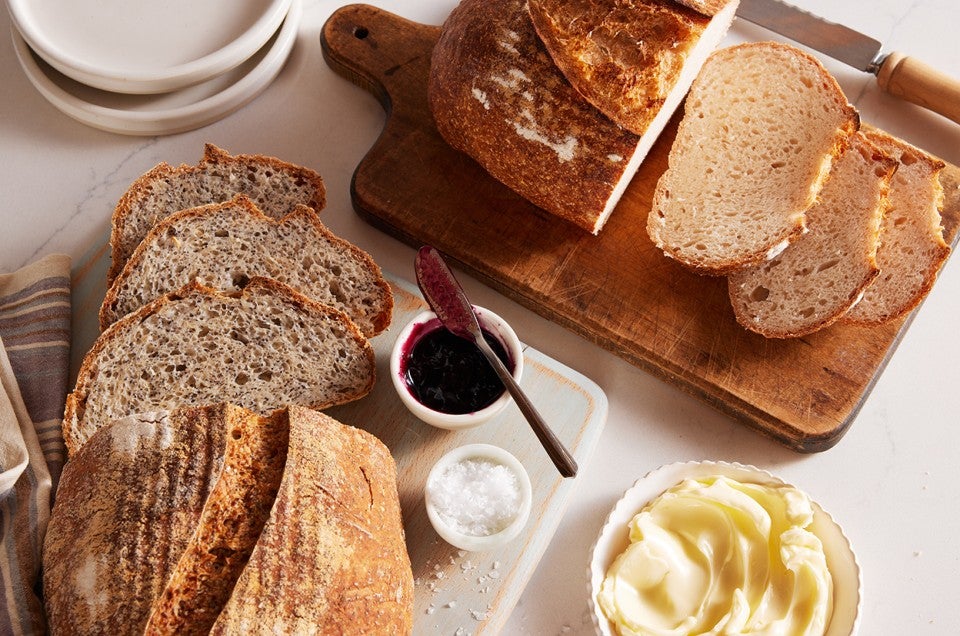  Gluten-Free Sourdough Bread  - select to zoom